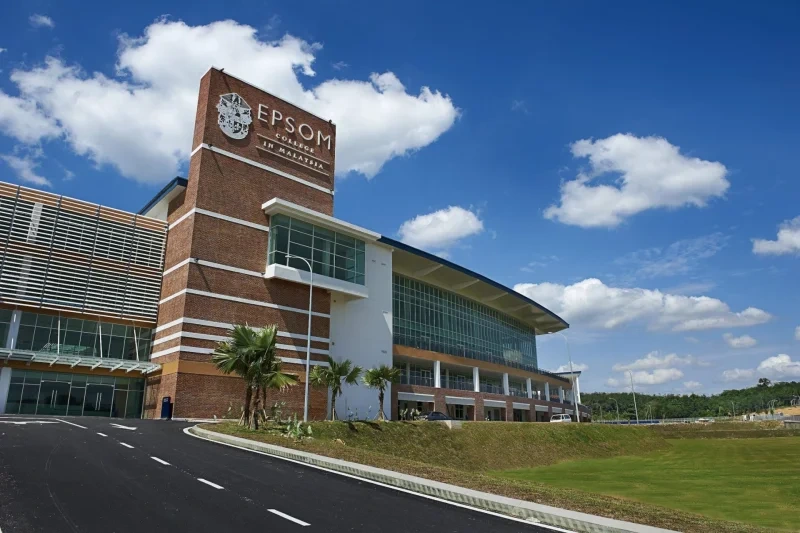 Epsom College in Malaysia(엡솜 컬리지 말레이시아)의 실제 학교 사진